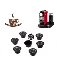 5XRefillable Reusable Coffee Filter Capsule Pods For Nespresso Maker Machine