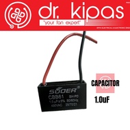 Fan Capacitors Motor Capacitor CBB61 1.2uF 1.5uF(Gred A) 1.5uF(Gred C) 1.8uF 2.0uF 2.5uF 3.0uF 4.0uF