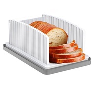 Adjustable Bread SlicerMultifunctional Toast Loaf Slicing Machine Bread Cutting Guide for Homemade B