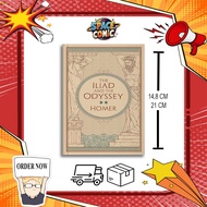 The Iliad and The Odyssey (English) by Homer