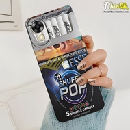 Case Untuk Oppo A17K (CPH2471) - Eksotik - Casing Oppo A17K - Bahan Premium - Kesing Oppo A17K - Sil
