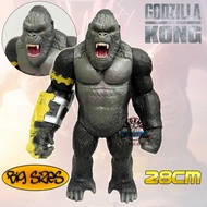 Godzilla VS King Kong of MonsterVerse Movie Big Size PVC Action Figure Kong 28cm Figurines Toys Dino