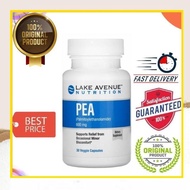 New Lake Avenue Nutrition Pea Palmitoylethanolamide 600 Mg 30 Veggie Caps