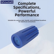 [ISHOWMAL] Waterproof Wire Connectors 22AWG-14AWG for Electrical Twist Connectors