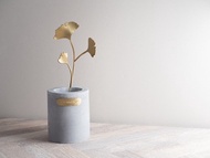 【植系列】銀杏 黃銅小盆栽 x 擴香 Ginkgo Houseplants