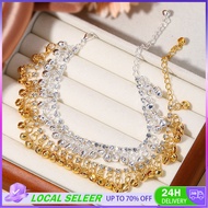 Anklet Chain Fashion for woman Vintage Bracelet Jewelry Vintage Bell Tassel Anklet 脚链