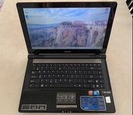 極新淨 14吋 Asus u80v Laptop ( 全新電池，有一小光點)
