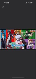 現貨  一番賞全職 JEA HUNTER × HUNTER Cross the "X-Day" 基路亞 killva 奇犽 阿路加 金