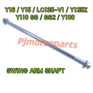 LC135 / Y16 Y16ZR / Y15 Y15ZR / Y125Z / Y125ZR / Y100 / Y110 SS / SS2 - SWING ARM SHAFT AM SUB BODY 