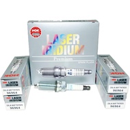 NGK Laser Iridium Spark Plug DILKAR7H11GS 96964 (4 Pack) Compatible with TLX ILX Accord Civic CR-V R