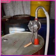 Diesel Pump Rotary Hand Drum Barrel Syphon Self Priming Pump Fuel Diesel Well oil Hand Pump