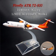 Malaysia Firefly ATR-72-600 Aircraft Model Diecast Metal Airplane Propeller Plane with Free Display 