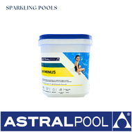 ตัวลดค่า pH ในสระว่ายน้ำ ขนาด 5 kg - Astralpool Solid Ph minus pH reducer Package 5 kg