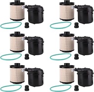 FD4637 Diesel Fuel Filter Compatible with 2017-2024 Ford F650 F750 6.7L Replaces FD-4637, HC4Z-9N184