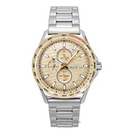 Invicta Racing GMT Stainless Steel Sand Dial Quartz 47552 Mens Watch