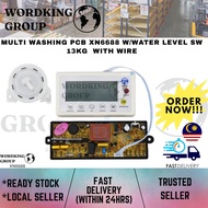 MULTI WASHING PCB XN6688 W/WATER LEVEL SW 13KG  WITH WIRE/PANEL FOR PCB XN6688