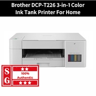 Brother DCP-T226 3-In-1 Color Ink Tank Printer Brother Printer & Scanner Home Printer T226 A4 Brothe