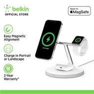 Belkin Boost Charge Pro  MagSafe 3 合 1 無線充電器 15W