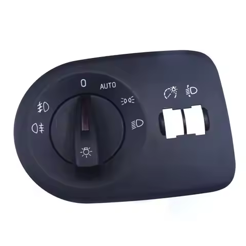 A33G-For Seat Ibiza 2009-2015 6J1941531AR Car Headlight Switch Fog Light Master Control Button Car A