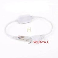 Waterproof led strip adapter/led strip socket 5050/2835