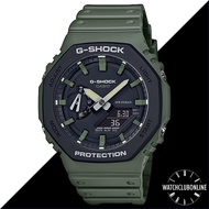[WatchClubOnline] GA-2110SU-3A Casio G-Shock CasiOak Utility Green Men Casual Sports Watches GA2110SU GA2110 GA-2110 GA-2110SU