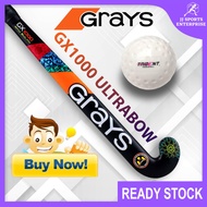 Grays GX1000 GX 1000 Ultrabow Composite Hockey Stick Wau Bulan Kayu Hoki Trident Dimple Hockey Ball Bola Hoki Rogue