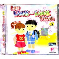 VCD Original Lagu Kanak - Kanak Terbaik 3 - Education