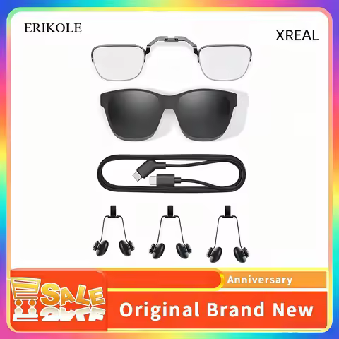 For XREAL Air/Air 2 Pro/Ultra/One Smart AR Glasses Accessories Nose Pad, Data Cable, Myopia Glasses 