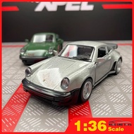 KLT 1:36 Porsche 911 TURBO 1978 Metal Alloy Toys Car Model Diecast Vehicle For Boys Kids Simulation 