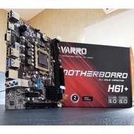 PAKET PROCESSOR INTEL I3 I5 I7 2120 3240 + MOTHERBOARD VARRO H61 INTEL M.2 NVME