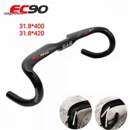 DROPBAR CARBON AERO 1 EC90 31.8 OS DROP BAR HANDLE STANG BALAP ROAD - DIRTHE SHOP