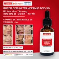 Super Serum Vitamin C + Tranexamic Acid + B3 ANHHANH - Whitens skin, fades dark spots