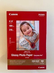 Canon 相片打印紙 GP-508 4" x 6" 100 張