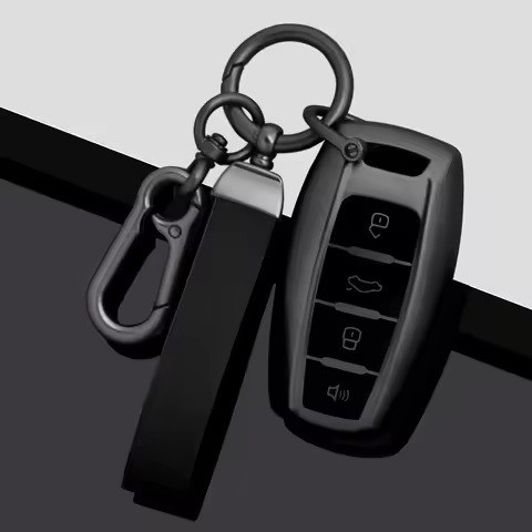 Car Key Case For Great Wall Haval Jolion H6 H7 H4 H9 F5 F7 F7X F7H H2S GMW Dargo Shell Fob Keychain 