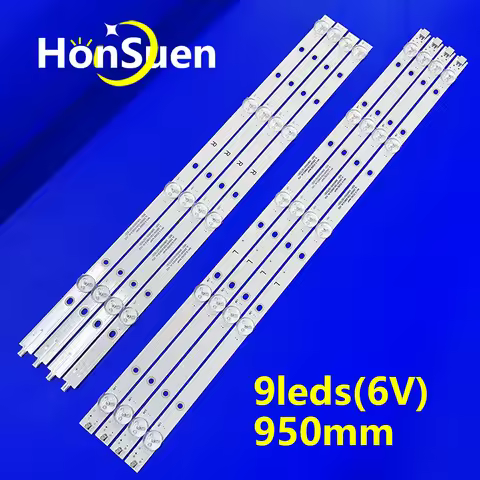 LED backlight For TECH Tl032 JL.D50091330-006ES-M_V02 3080550S10DTZ001 CX500DLEDM 50DM7700 50S18UHD 