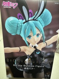 初音未來 全新景品黑絲兔女郎BiCute Bunnies Figure