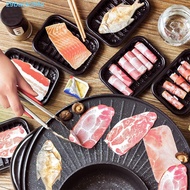BACK2LIFE Simulation Fish Meat Sticky Notes Food Series 50pcs for Home Office Notepad Child Japanese