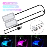 USB LED Car Interior Light Set - Decorative Ambient Mood Lighting for Automobiles Ambient Light Car