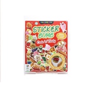 Kaleidoscope Sticker Bomb Cute & Tasty - 9781488963179
