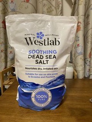 Westlab 天然放鬆舒緩死海浴鹽 浸腳 浸浴 濕疹