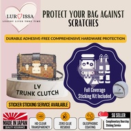 [𝐒𝐆][𝐋𝐮𝐫𝐯𝐢𝐬𝐬𝐚] Hardware Protective Sticker For LV Trunk Clutch Bag | Prevent Scratches & Tarnish On 