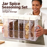 Jar Spice Seasoning Set Spice Bottle Spice Jar Seasoning Set Storage Spice Bottle Spice Box Set 1 In