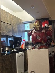 Iron man life size mark 7 bust