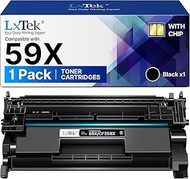 LxTek 59X CF259X Toner with Chip Compatible with 59X CF259X 59A CF259A for LaserJet Pro MFP M428fdw 