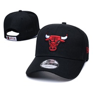 2022 Good Quality Basketball Cap New Era Black NBA Team Chicago Bulls Cap MLB Baseball EK4R