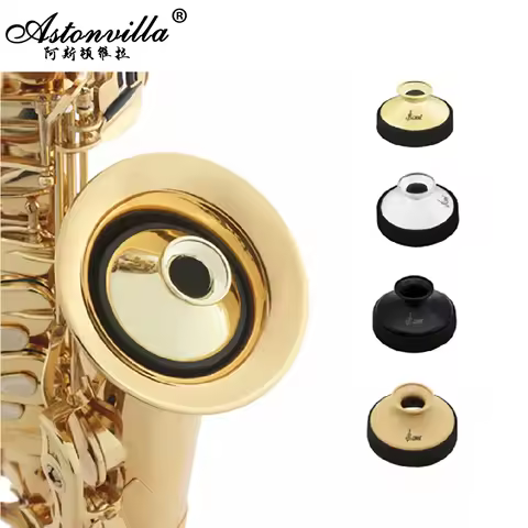 Alto Saxophone Silencer ABS Mute Saxophone Professional Mute Silencer Woodwind Instrument Accessorie