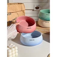 Cat Bowl Ceramic Anti-overturning Cat Food Bowl Cat Food Bowl Cat Drinking Bowl Cat Rice Bowl Cat Bo