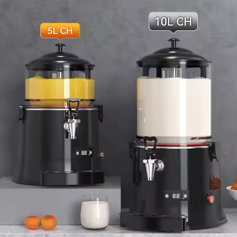 110V/220V Chocolate Melting Machine Soy Milk Juice Milk Hot Drink Machine Hot Chocolate Machine