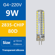 OSABO G4 G9/220V high brightness LED lamp beads plug-in crystal lamp energy-saving bulb light source