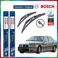[ORIGINAL] BMW 3 Series E36 1991 - 1998 Bosch Advantage U-Hook Wiper Blade Windscreen (1SET)